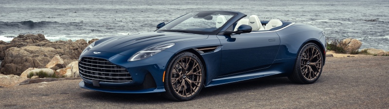 Q by Aston Martin DB12 Volante Thrillseeker, 2025, Q by Aston Martin, Aston Martin DB12, 5K