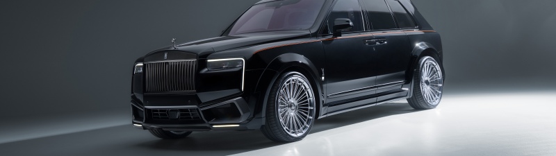 Spofec Rolls-Royce Cullinan Overdose, 2025, 5K, 8K, Rolls-Royce Cullinan, Black cars