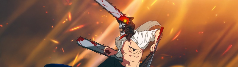 Chainsaw Man - The Movie: Reze Arc, Denji, 5K