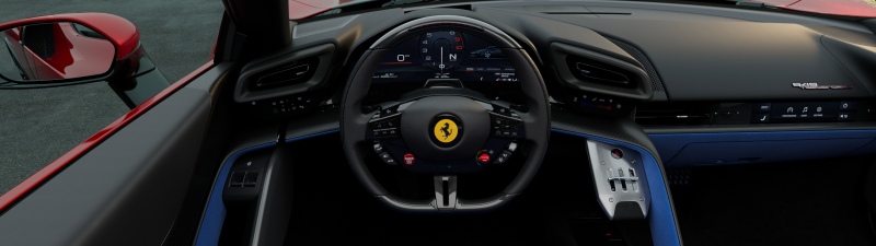 Ferrari 849 Testarossa 2025