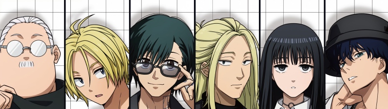 Sakamoto Days, 5K, Taro Sakamoto, Shin Asakura, Yoichi Nagumo, Character poster