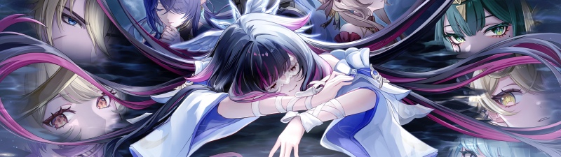 Columbina, Genshin Impact, 5K