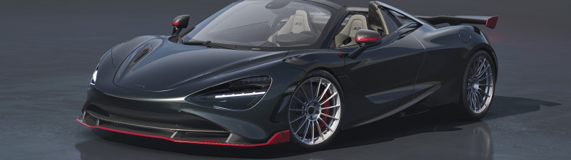 McLaren 750S JC96 Japan, Limited edition, 5K, 8K, Dark background