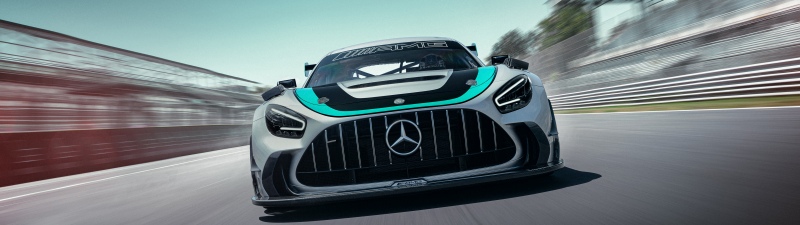 Mercedes-AMG GT2 Edition W16, Race track, Race cars, 5K