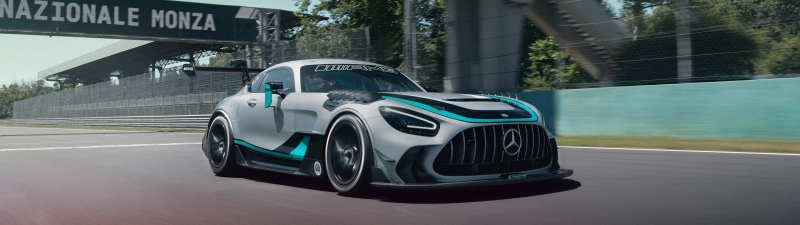 Mercedes-AMG GT2 Edition W16, 5K, Race track, Race cars