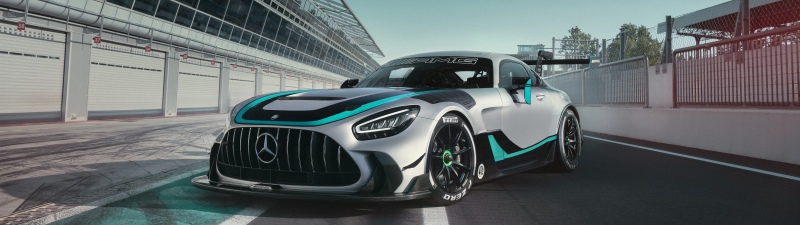 Mercedes-AMG GT2 Edition W16, 2025, Race cars, 5K, Race track, Mercedes-AMG GT