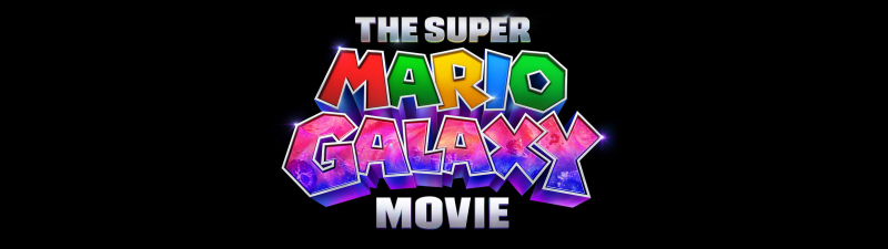 The Super Mario Galaxy Movie, 2026, Black background, Animation movies, 2026 Movies