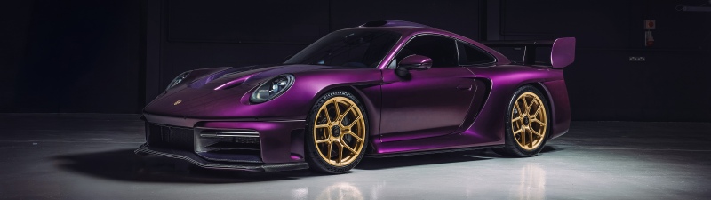 Porsche 911 Turbo S, Custom tuning, 5K