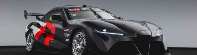 Toyota GR Supra Supercar, 2026, 5K, 8K, Toyota GR Supra