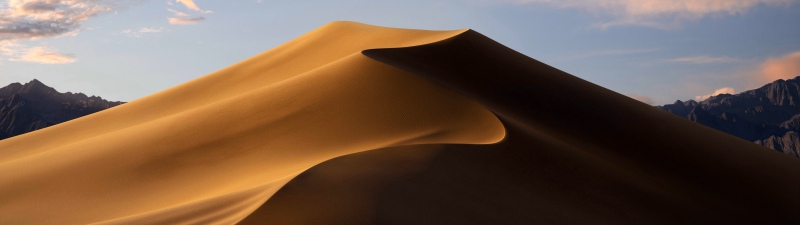 macOS Mojave Dynamic wallpaper