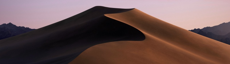 macOS Mojave Dynamic wallpaper
