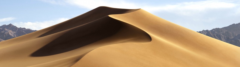 macOS Mojave Dynamic wallpaper