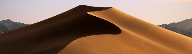 macOS Mojave Dynamic wallpaper