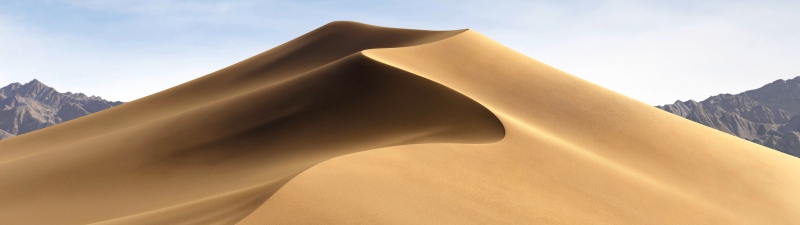 macOS Mojave Dynamic wallpaper
