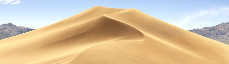 macOS Mojave Dynamic wallpaper