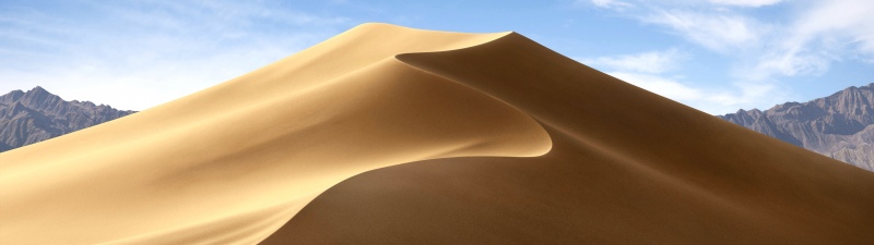macOS Mojave Dynamic wallpaper