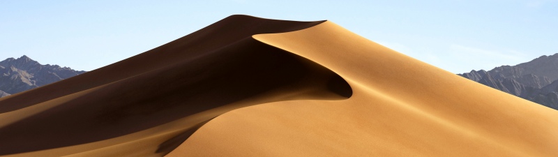 macOS Mojave Dynamic wallpaper