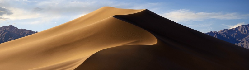 macOS Mojave Dynamic wallpaper