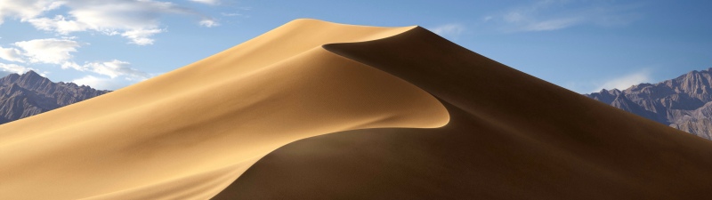 macOS Mojave Dynamic wallpaper