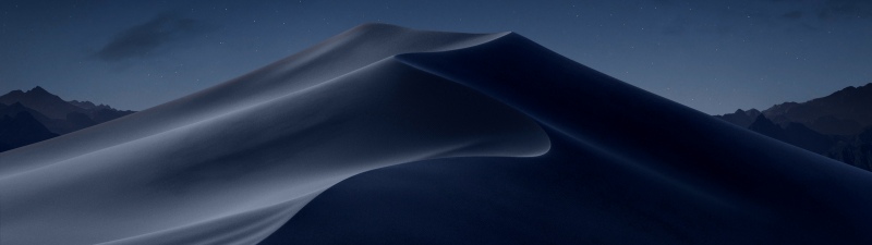 macOS Mojave Dynamic wallpaper