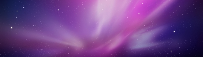 OS X Snow Leopard, Pink aesthetic, Aurora sky, Mac OS X, Stock, 5K