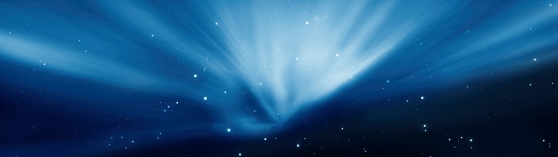 OS X Leopard, Stock, Aurora Borealis, Mac OS X, Stock, 5K, Aurora sky, Blue aesthetic