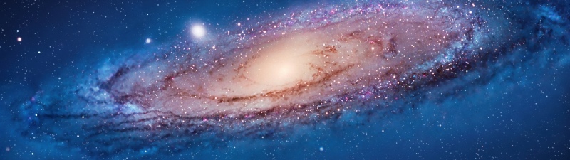 OS X Lion, Andromeda galaxy, 5K, Mac OS X, Stock, 5K, Outer space