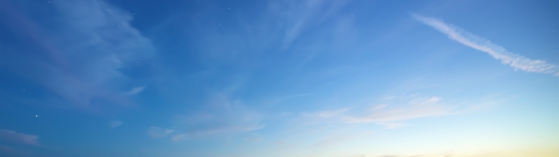 OS X Mountain Lion, Horizon, Sunrise, Blue Sky, Clouds, 5K, Stock, Mac OS X