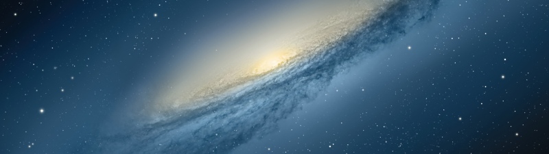 OS X Mountain Lion, Milky Way, Andromeda, 5K, Mac OS X, Stock