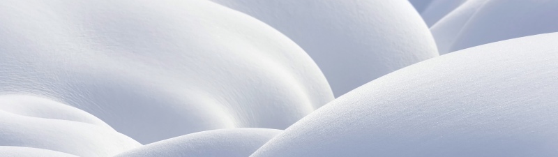 OS X Mountain Lion, Snow, White aesthetic, 5K