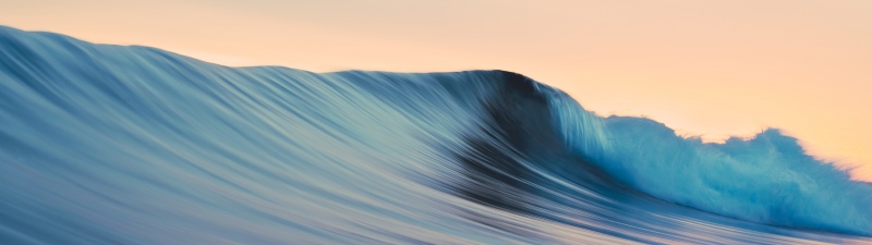 OS X Mavericks, Tide, Stock, Ocean Waves, Seascape, 5K, Mac OS X