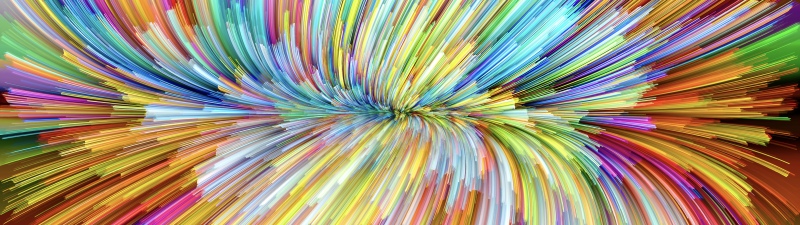 macOS Mojave, Chroma, Abstract background, Colorful abstract, 5K, Stock