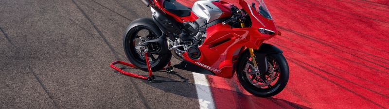 Ducati Panigale V4 R, Red bikes, 5K, Sports bikes, 2026