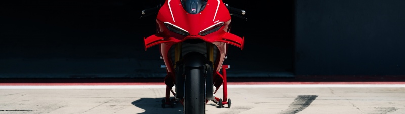 2026, Ducati Panigale V4 R, 5K, Sports bikes, Red bikes