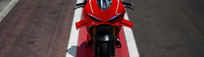 Ducati Panigale V4 R, 2026, 5K, Sports bikes, Red bikes