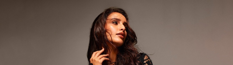 Tripti Dimri, Black dress, Indian actress