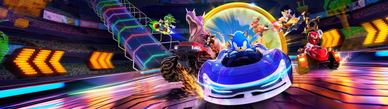 Sonic Racing: CrossWorlds, 2025, Nintendo Switch, PlayStation 5, PlayStation 4, Xbox One, Xbox Series X and Series S, PC Games, 2025 Games