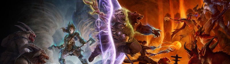 Diablo IV: Season of Infernal Chaos, 2025, Game poster, Diablo IV
