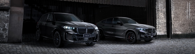 BMW X5 Edition Shadow, BMW X6 Edition Shadow, 5K, 8K, 2025, BMW X5, BMW X6
