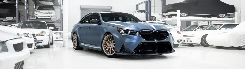 BMW M5, 8K, Luxury Sedan, 5K