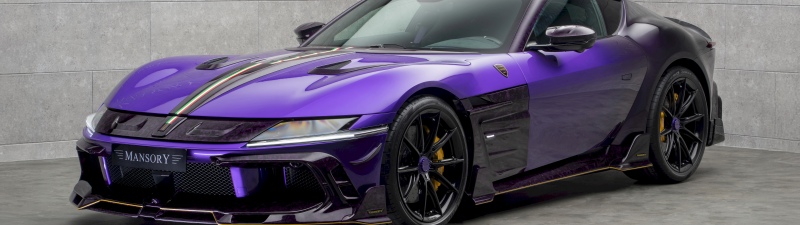 Mansory Equestre, Ferrari 12Cilindri, 5K, Custom tuning