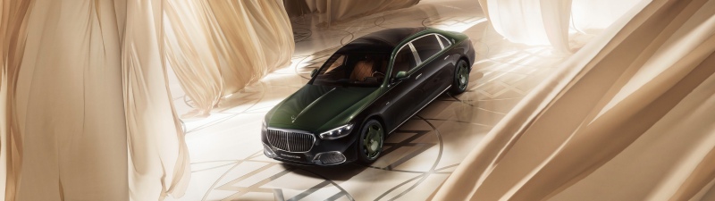Mercedes-Maybach V12 Edition, 5K, 2025, Luxury cars