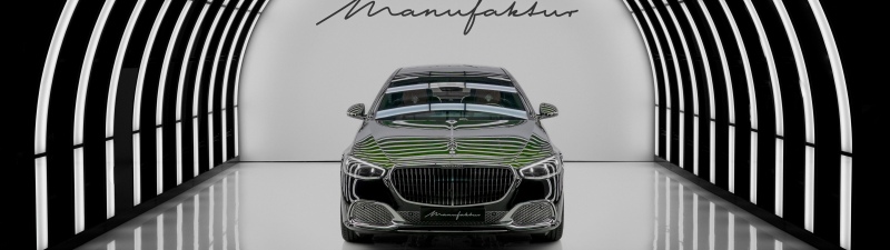 Mercedes-Maybach V12 Edition, 2025, Mercedes-Maybach, 5K, Luxury cars, Modern design