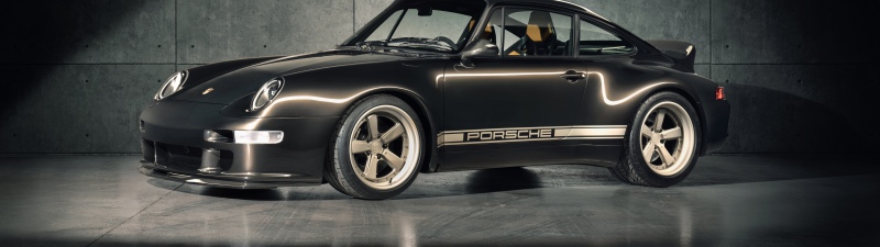 Porsche 911, Gunther Werks 400R Coupe Carbon Noire, 5K, 8K, Classic cars