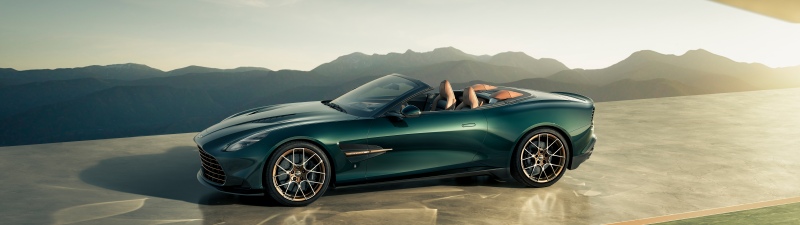 Q by Aston Martin Vanquish Volante, Ultrawide, Anniversary Edition, 2025, 5K, 8K, Aston Martin Vanquish Volante