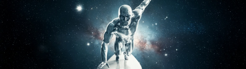 Silver Surfer, Cosmic, Marvel Comics, 5K