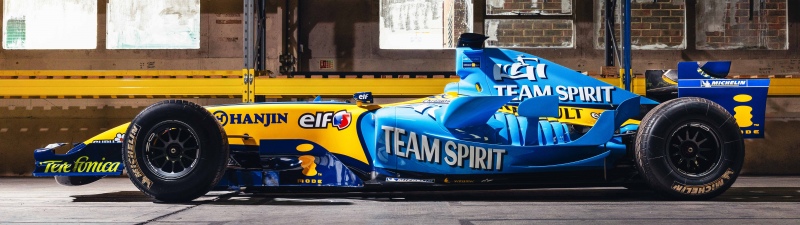 Renault R25, F1 Car, 5K, Formula One cars