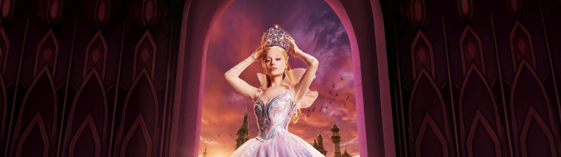 Wicked: For Good, Ariana Grande, Glinda, 5K, 2025 Movies