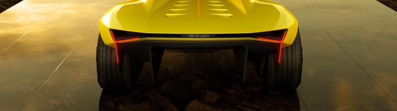 Lamborghini Manifesto, 5K, 8K