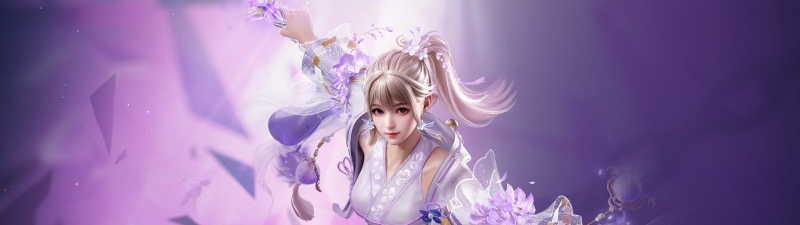 Zai Ji, Naraka: Bladepoint, Purple aesthetic